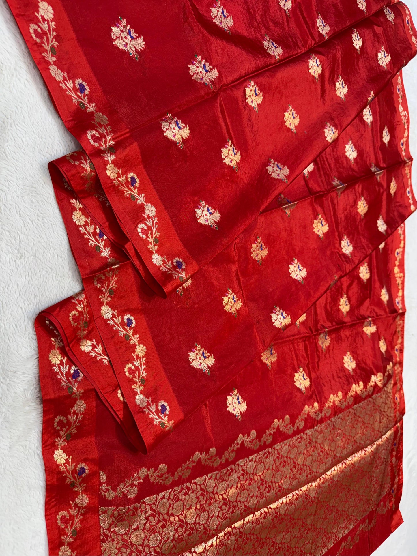 Viscose Silk Premium Banarasi Saree