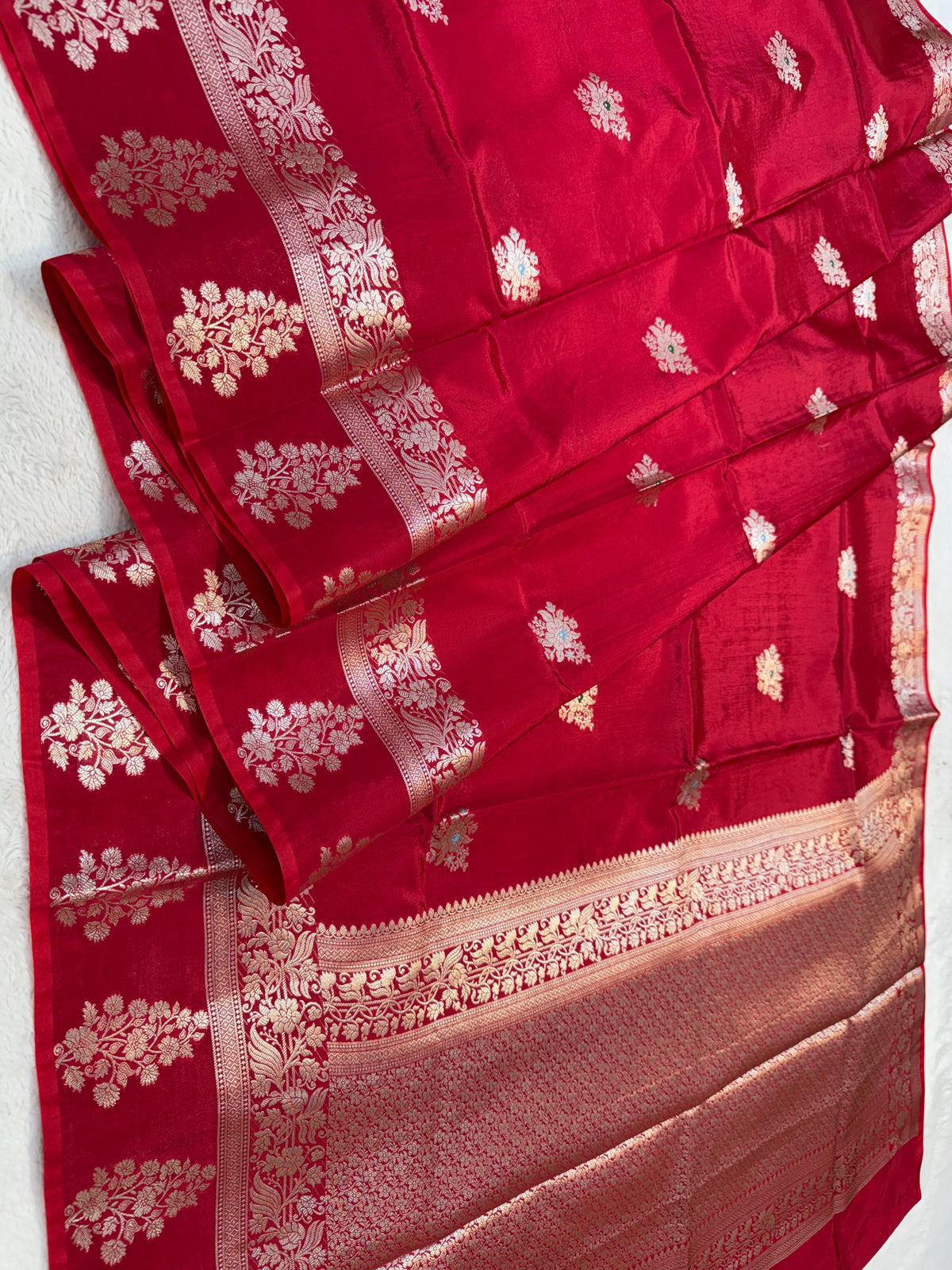 Maharani Viscose Silk Premium Banarasi Saree