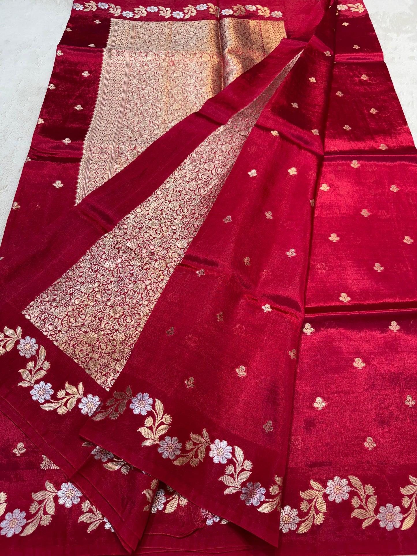 Maharani Viscose Silk Premium Banarasi Saree