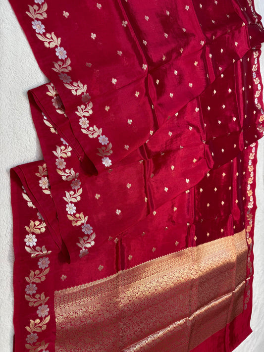 Maharani Viscose Silk Premium Banarasi Saree