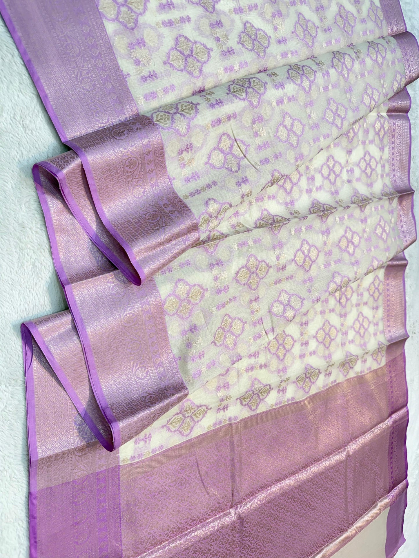 Cotton Silk Premium Banarasi Saree