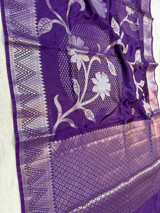 Viscose Premium Banarasi Saree