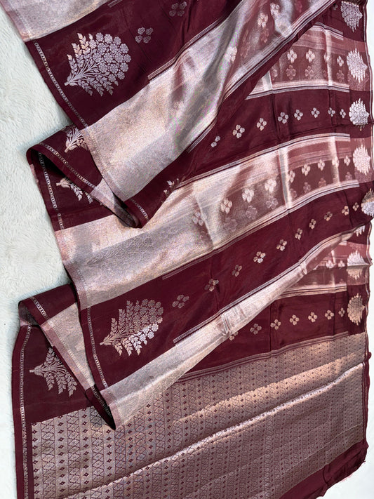 Raw Mango Rangkat Premium Banarasi Saree