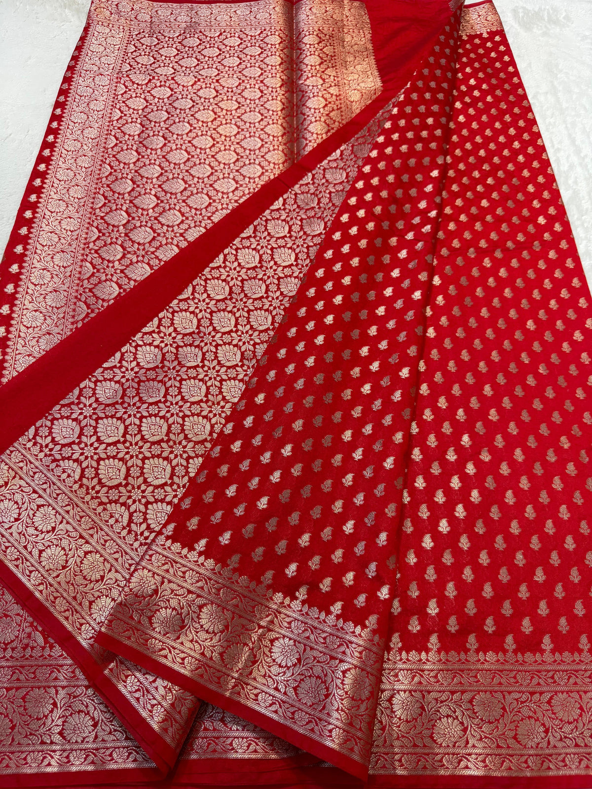Dupion Premium Banarasi Saree