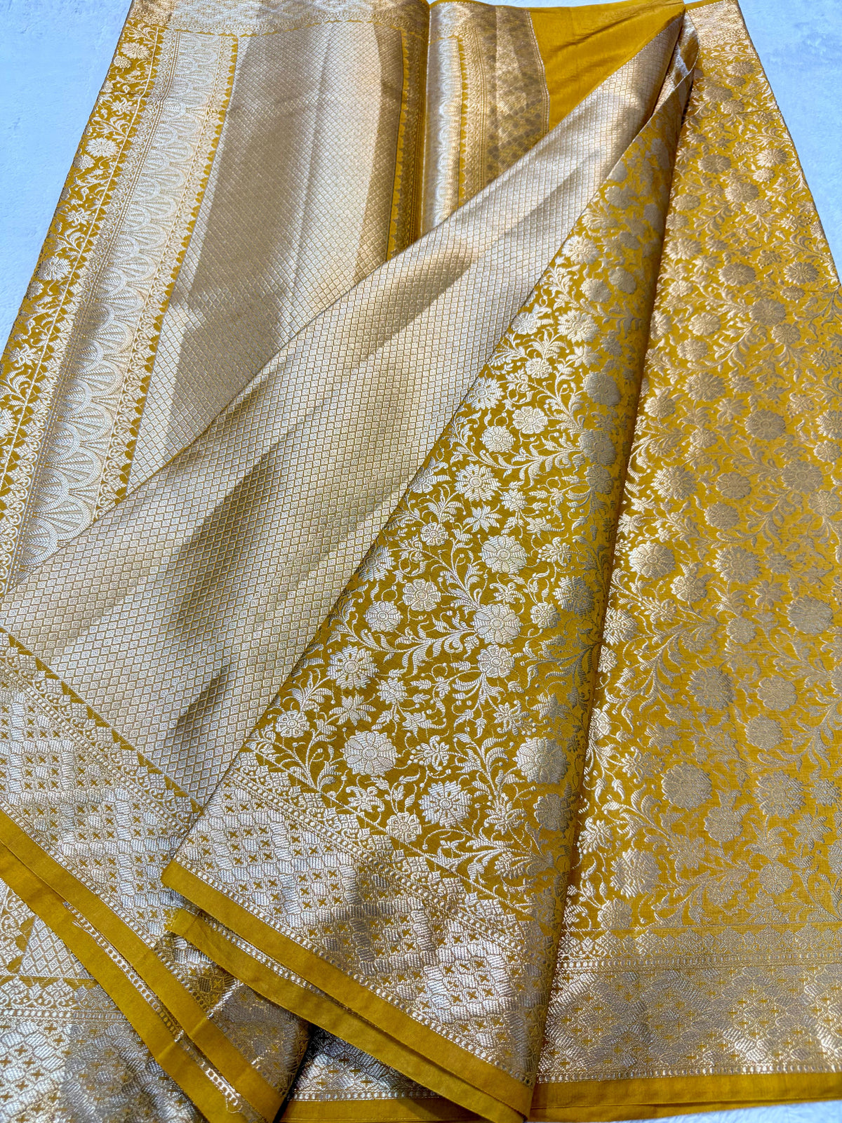 Raw Mango Premium Banarasi Saree