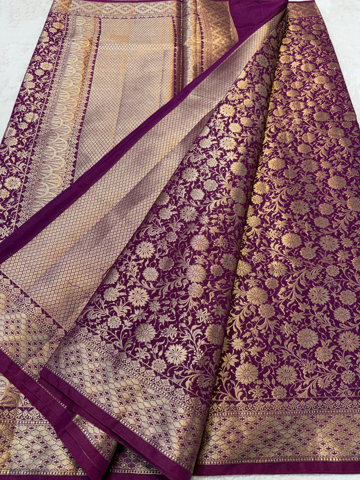 Raw Mango Premium Banarasi Saree