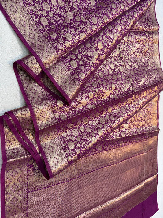 Raw Mango Premium Banarasi Saree