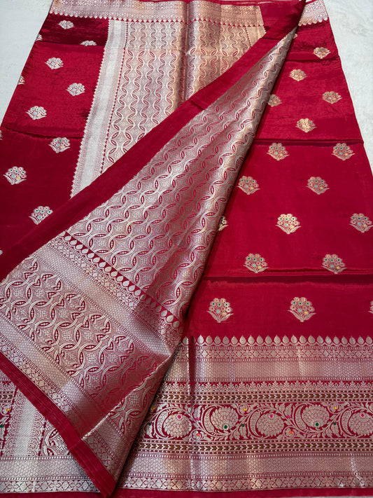 Maharani Viscose Premium Banarasi Saree