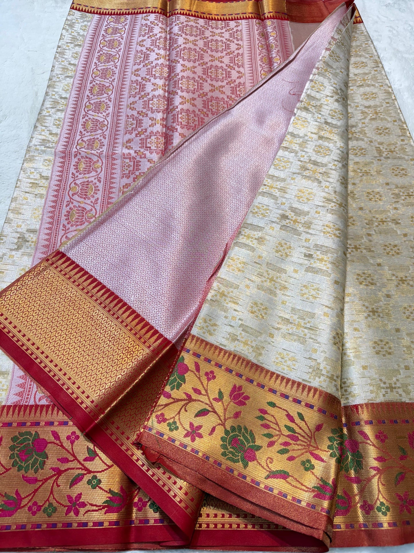 Tissue Silk Premium Banarasi Saree