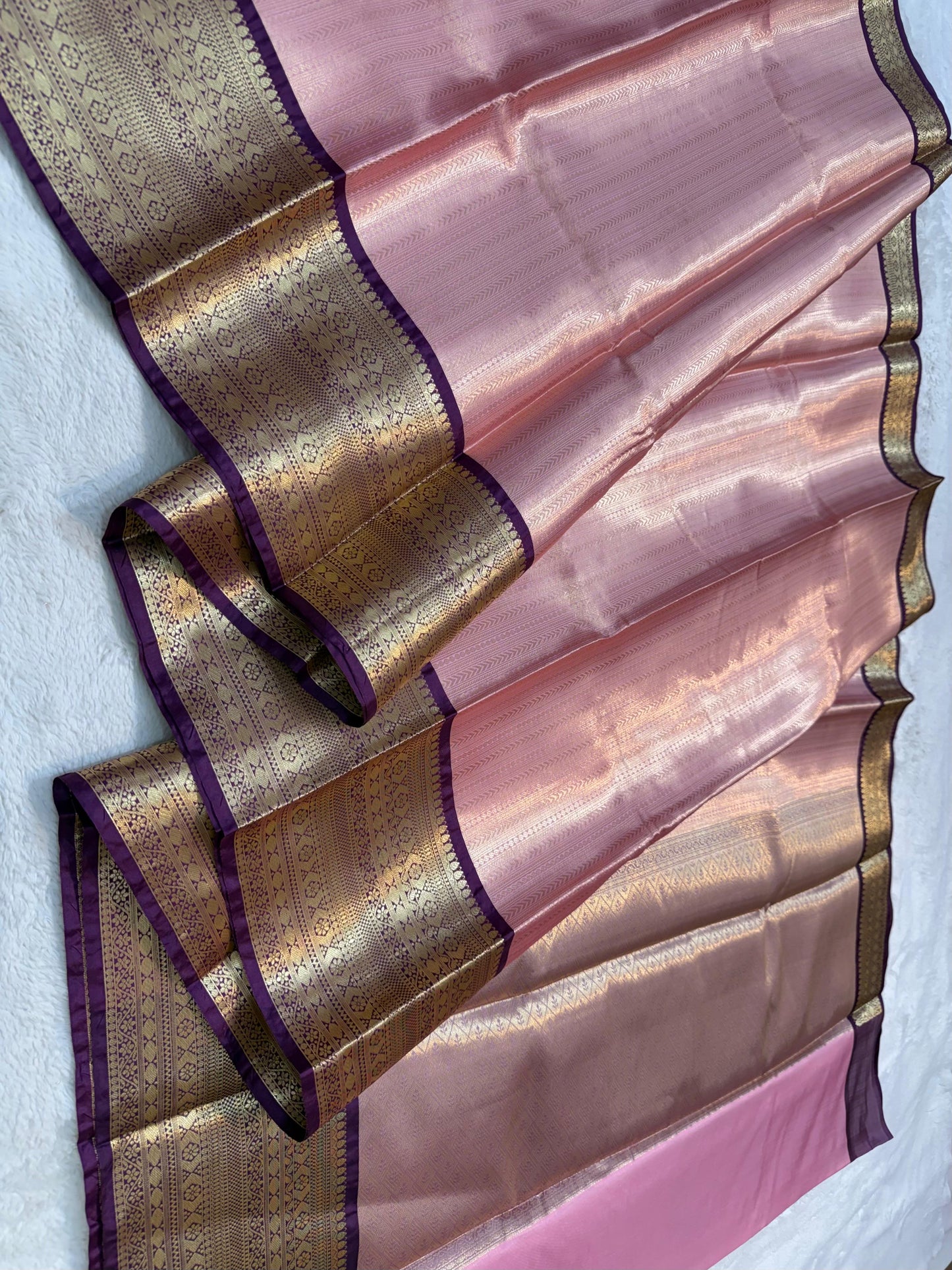 Kanchi Silk Premium Banarasi Saree