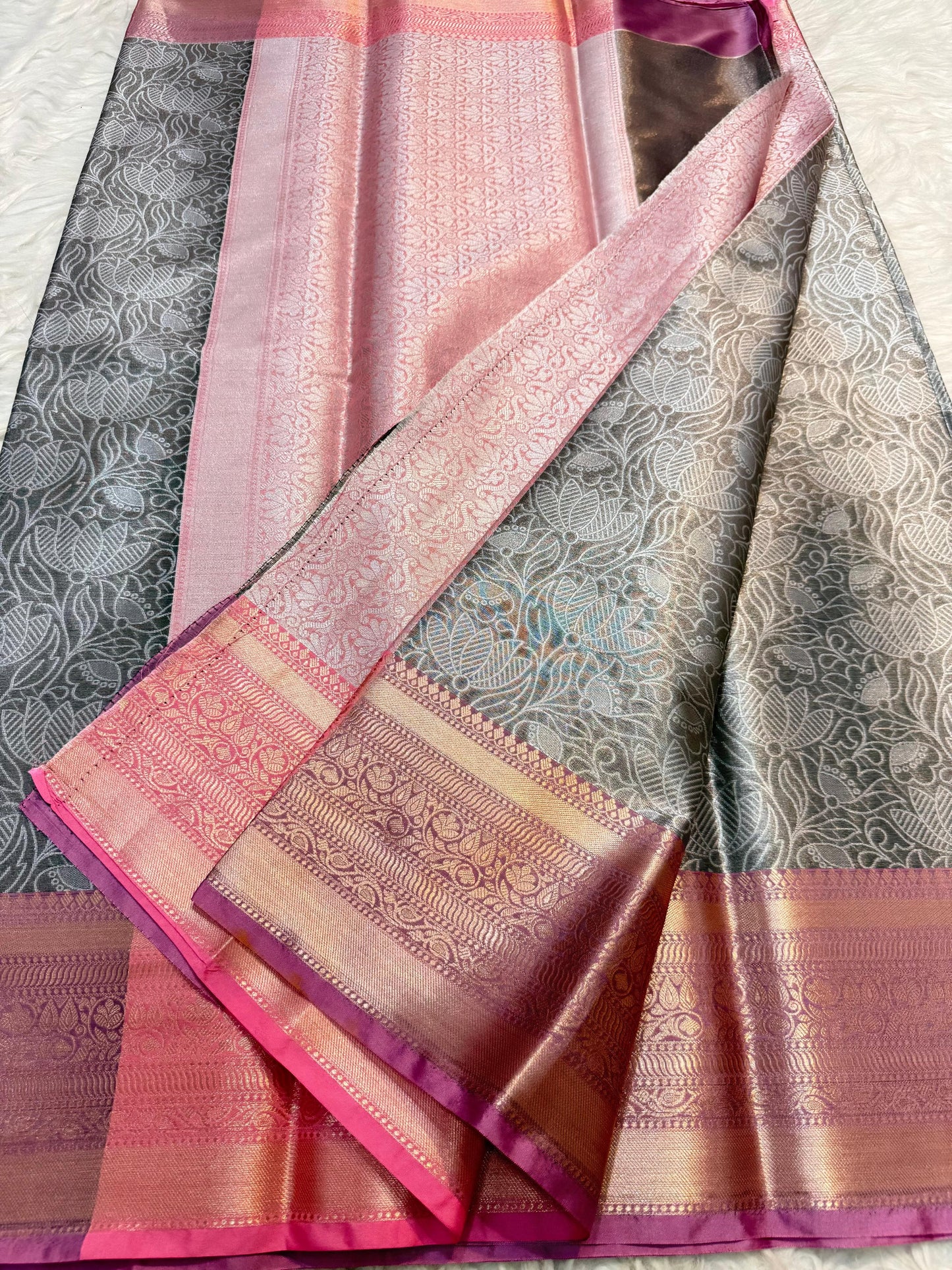 Tissue Silk Banarasi Sarees