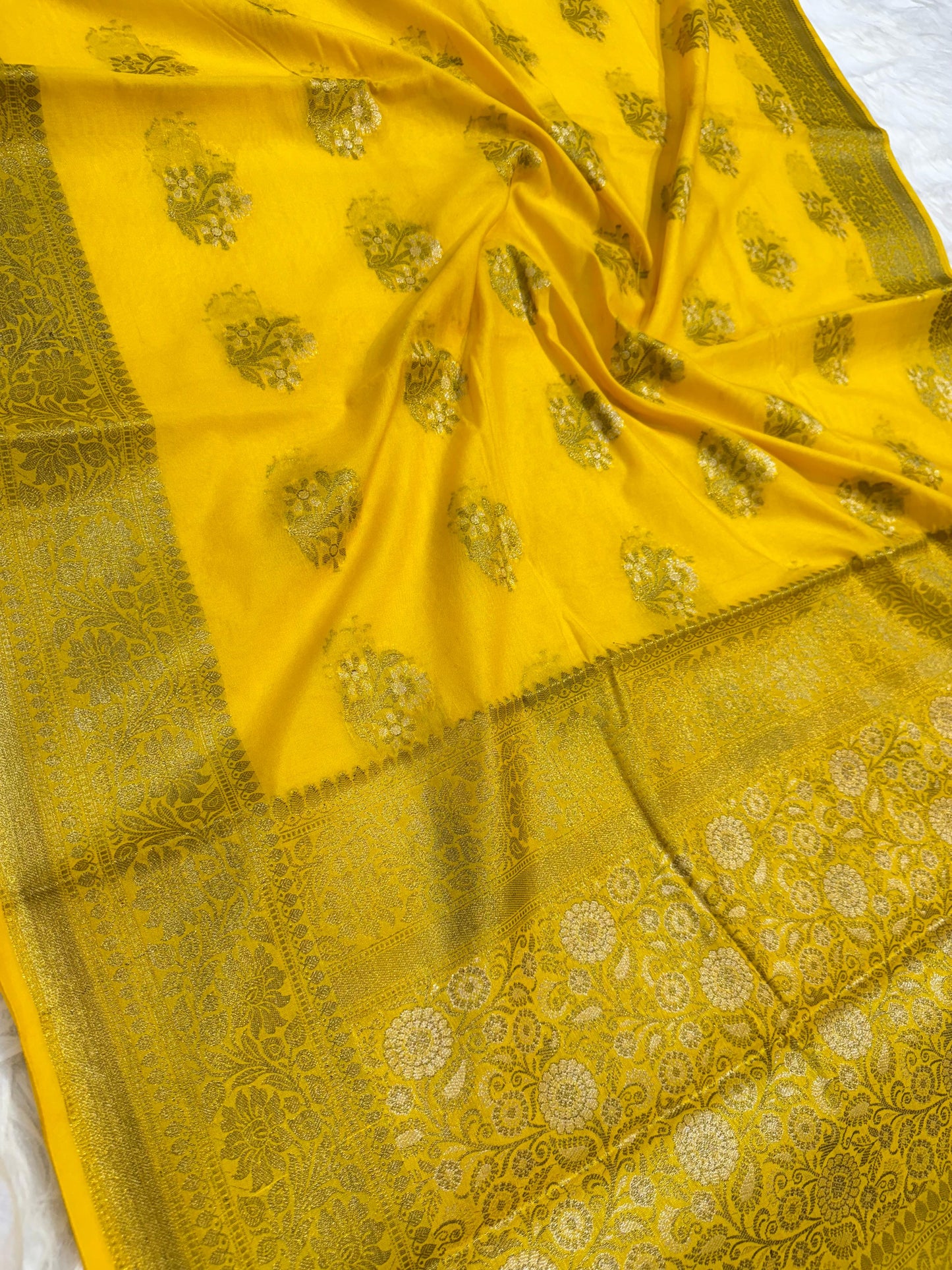 Banarasi semi georgette saree