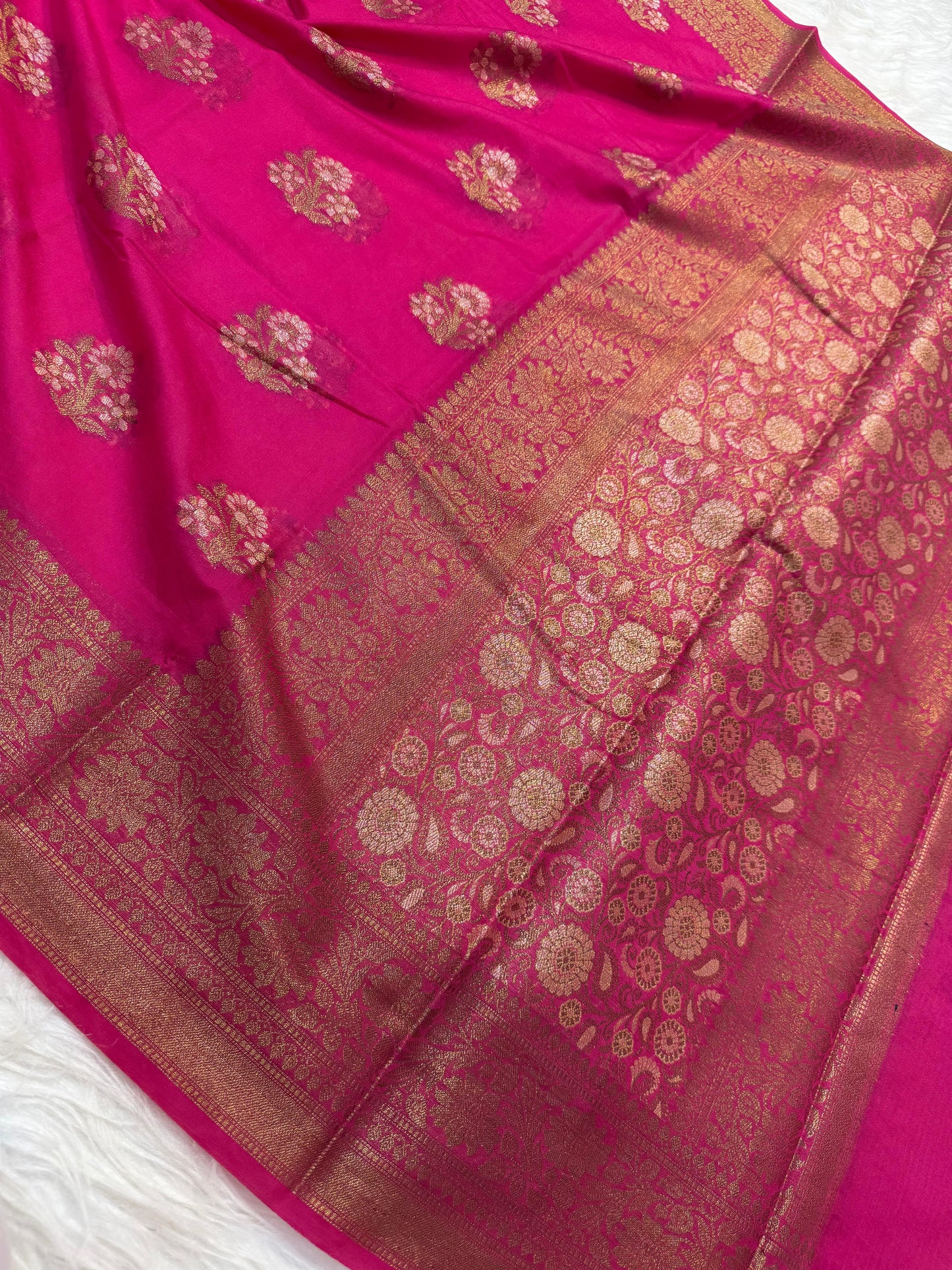Banarasi semi georgette saree