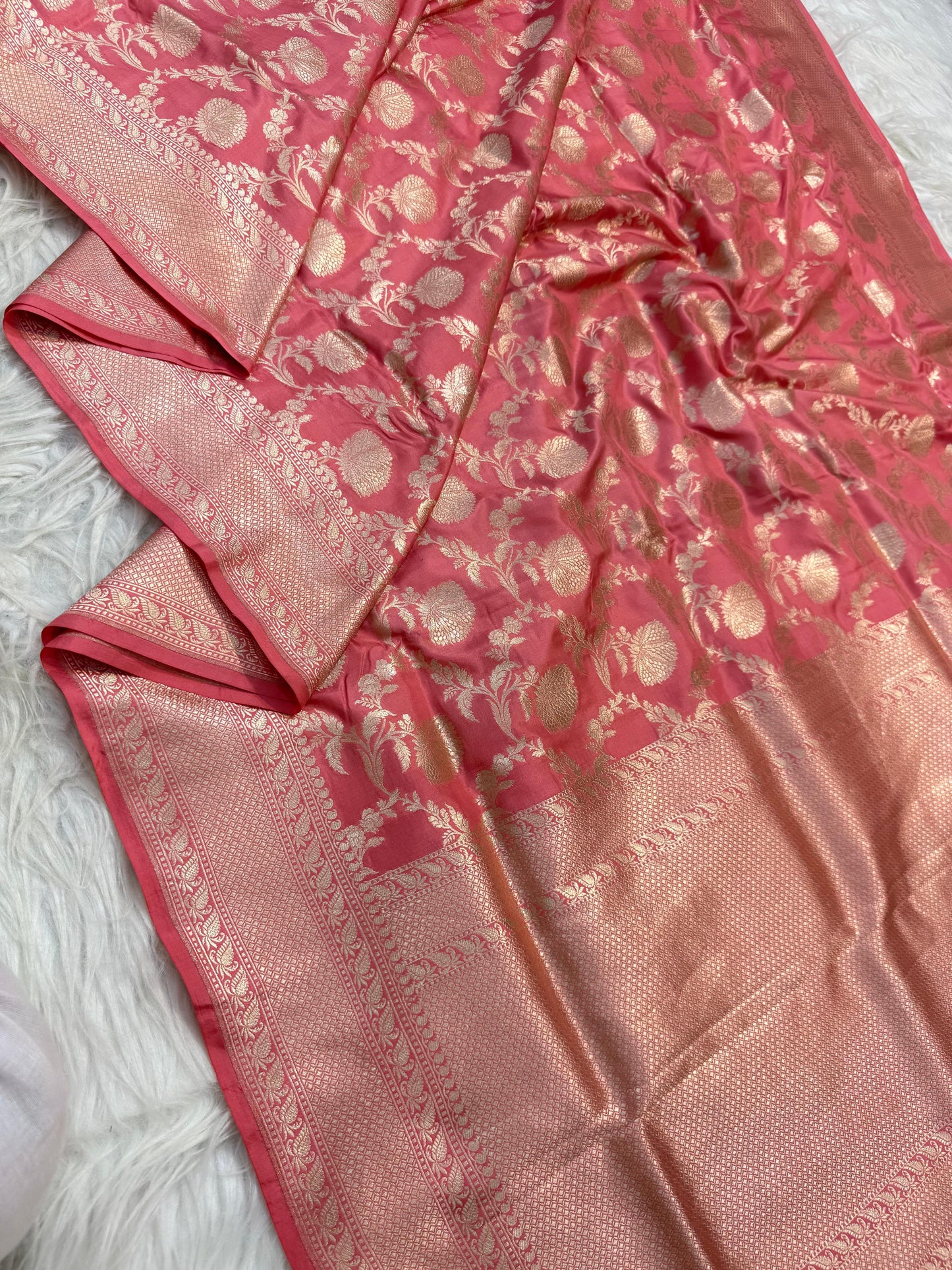 Banaras pure katan silk saree