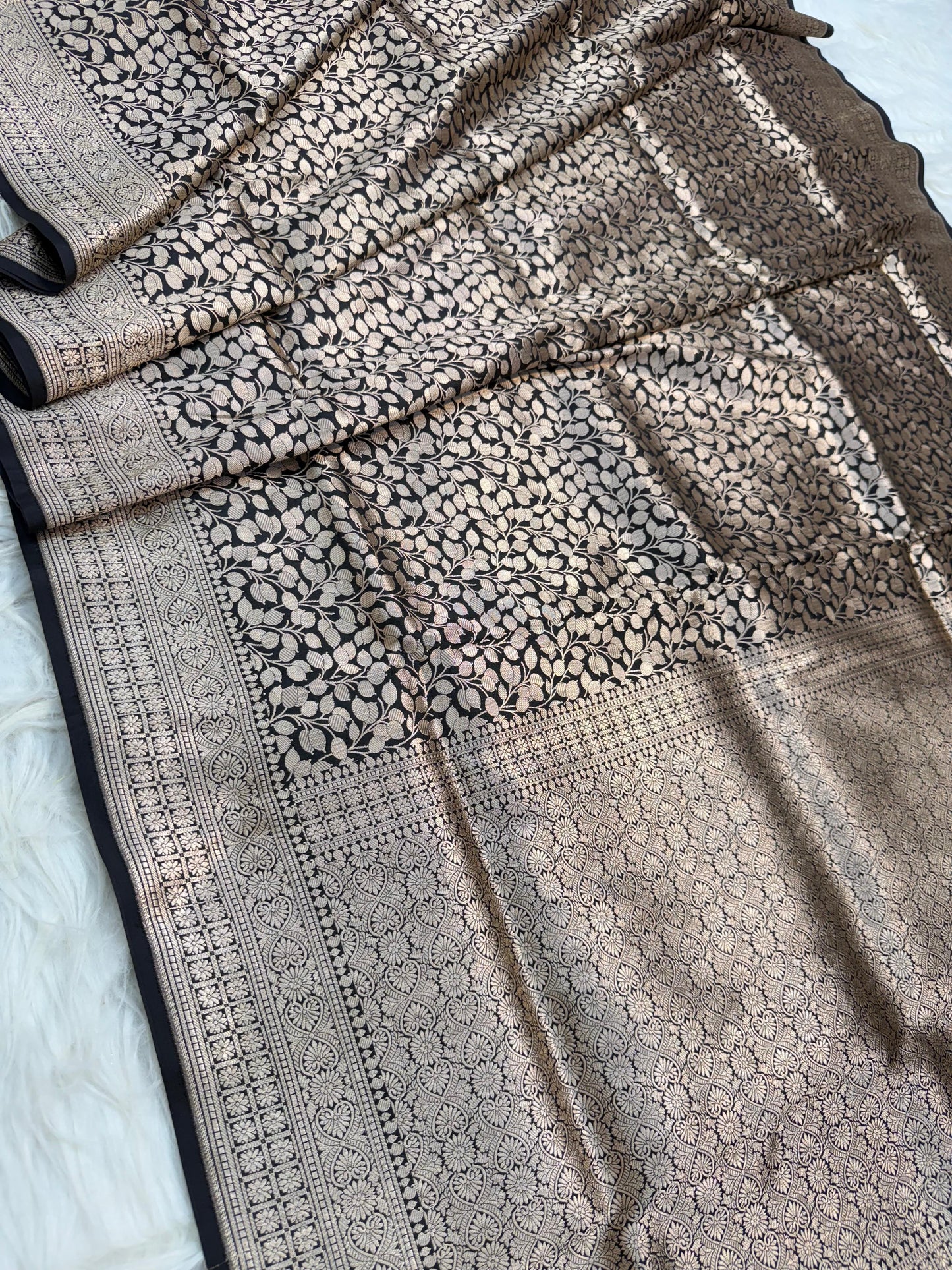 Banaras pure katan silk saree