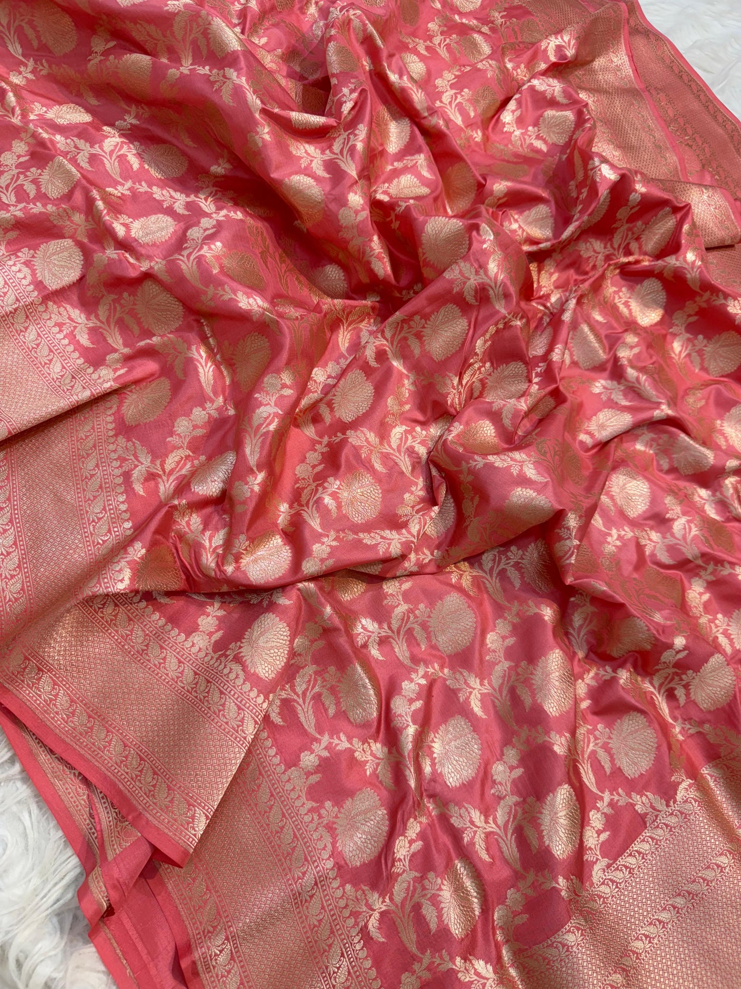 Banaras pure katan silk saree
