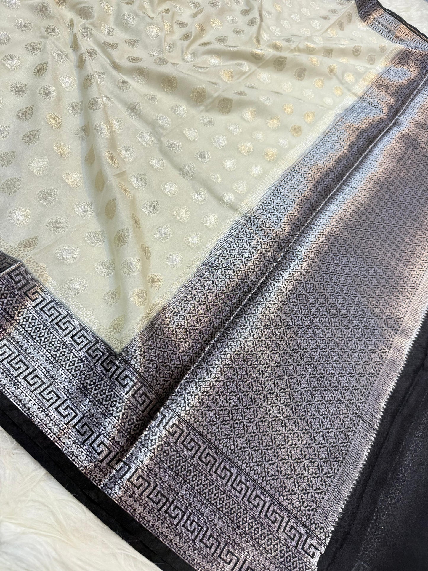 Banarasi semi georgette saree