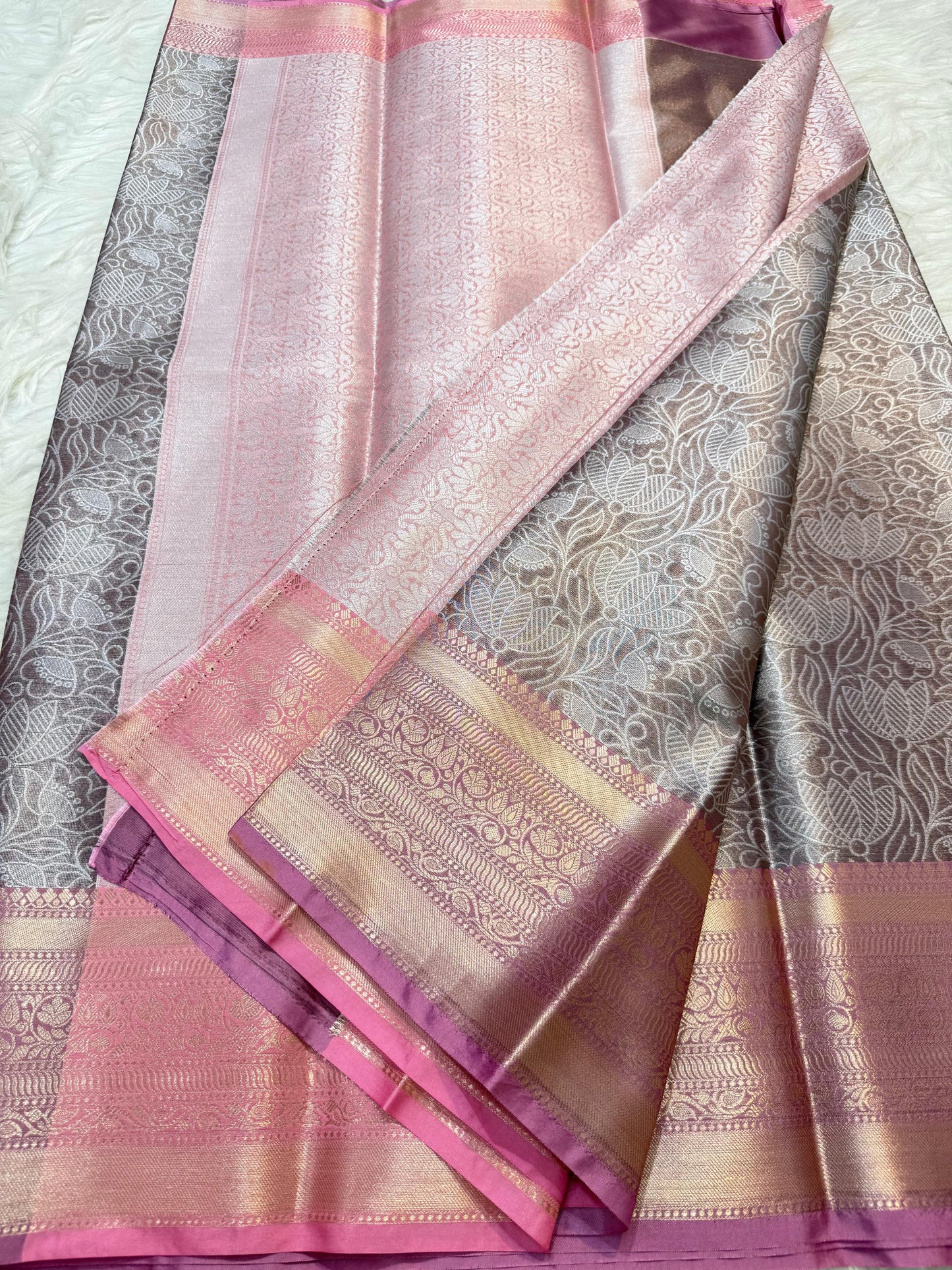 Tissue Silk Banarasi Sarees