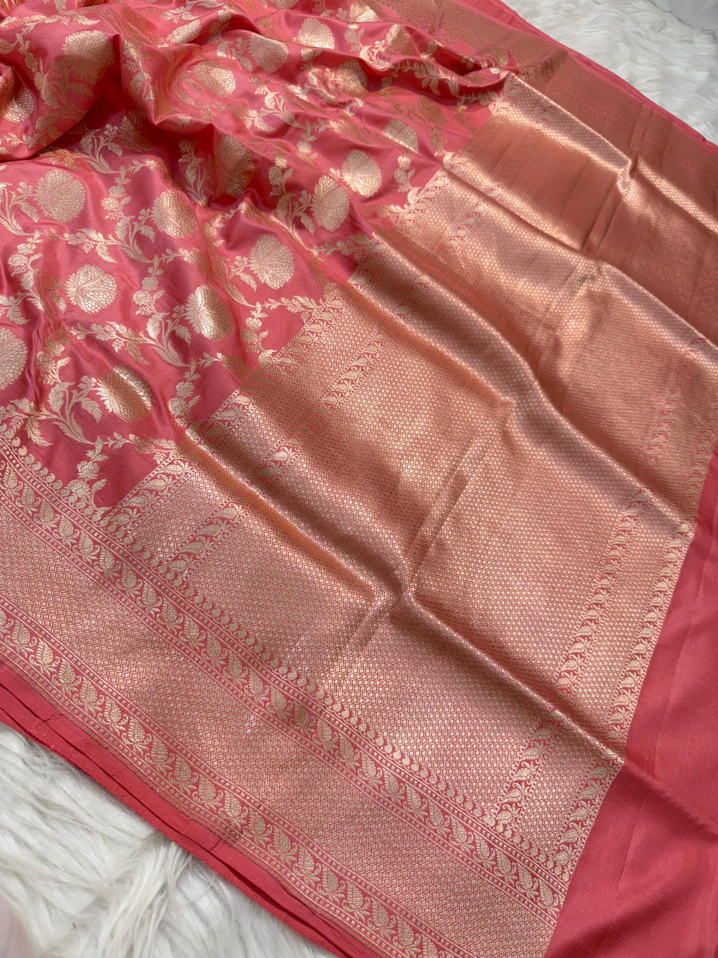 Banaras pure katan silk saree