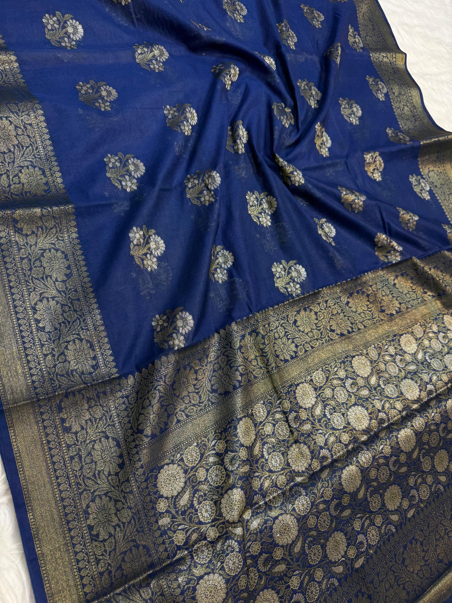 Banarasi semi georgette saree