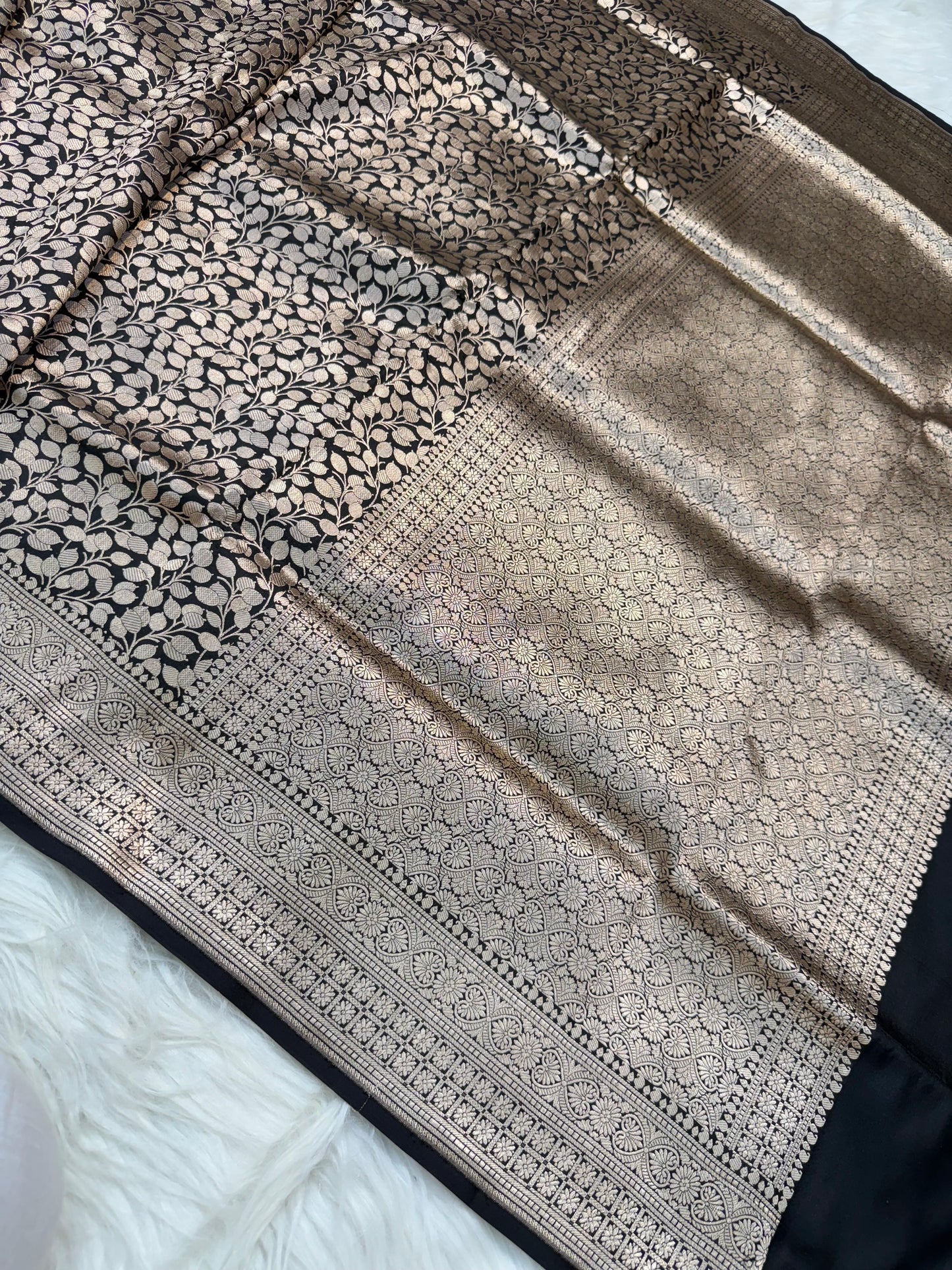 Banaras pure katan silk saree