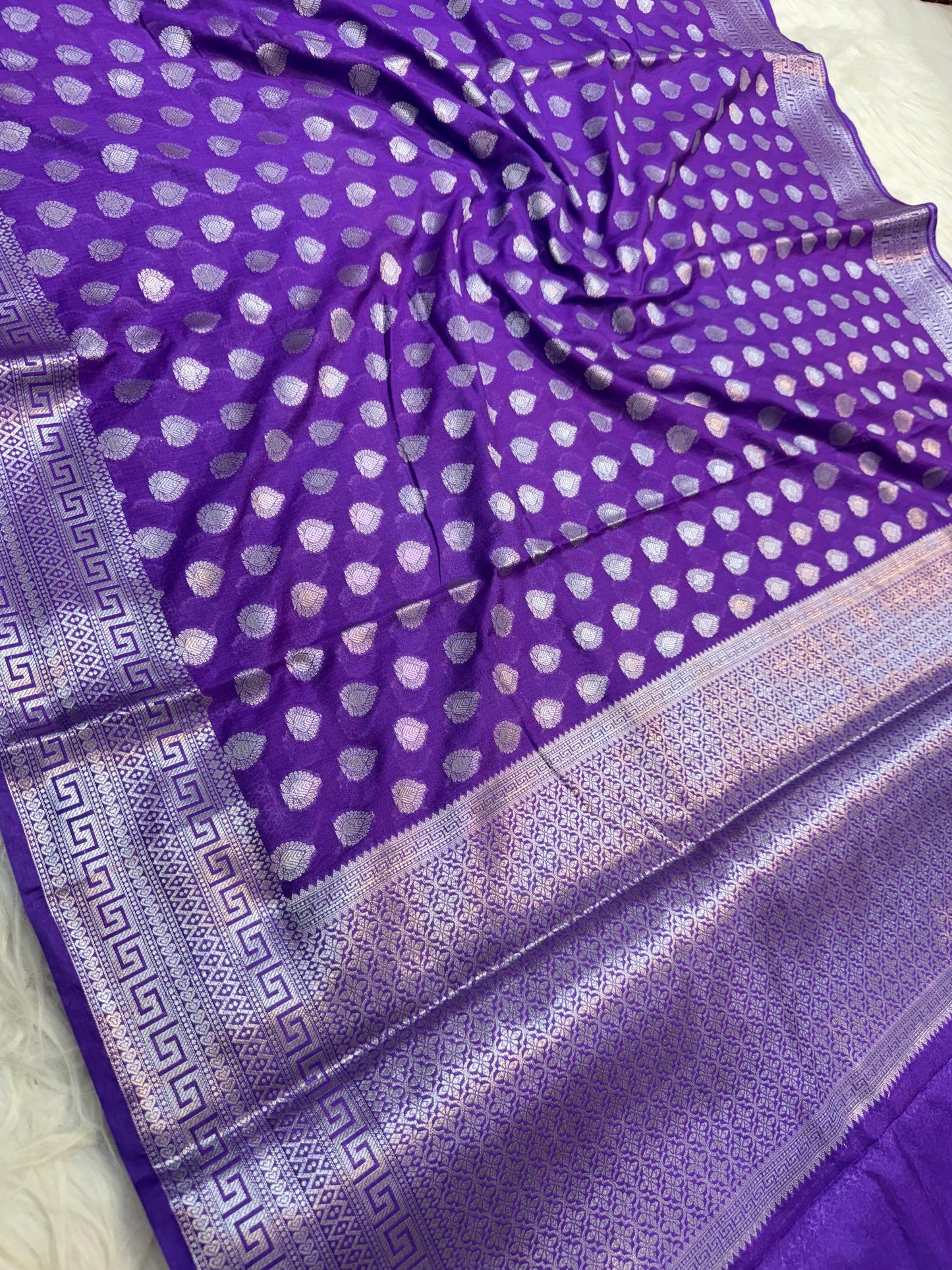 Banarasi semi georgette saree