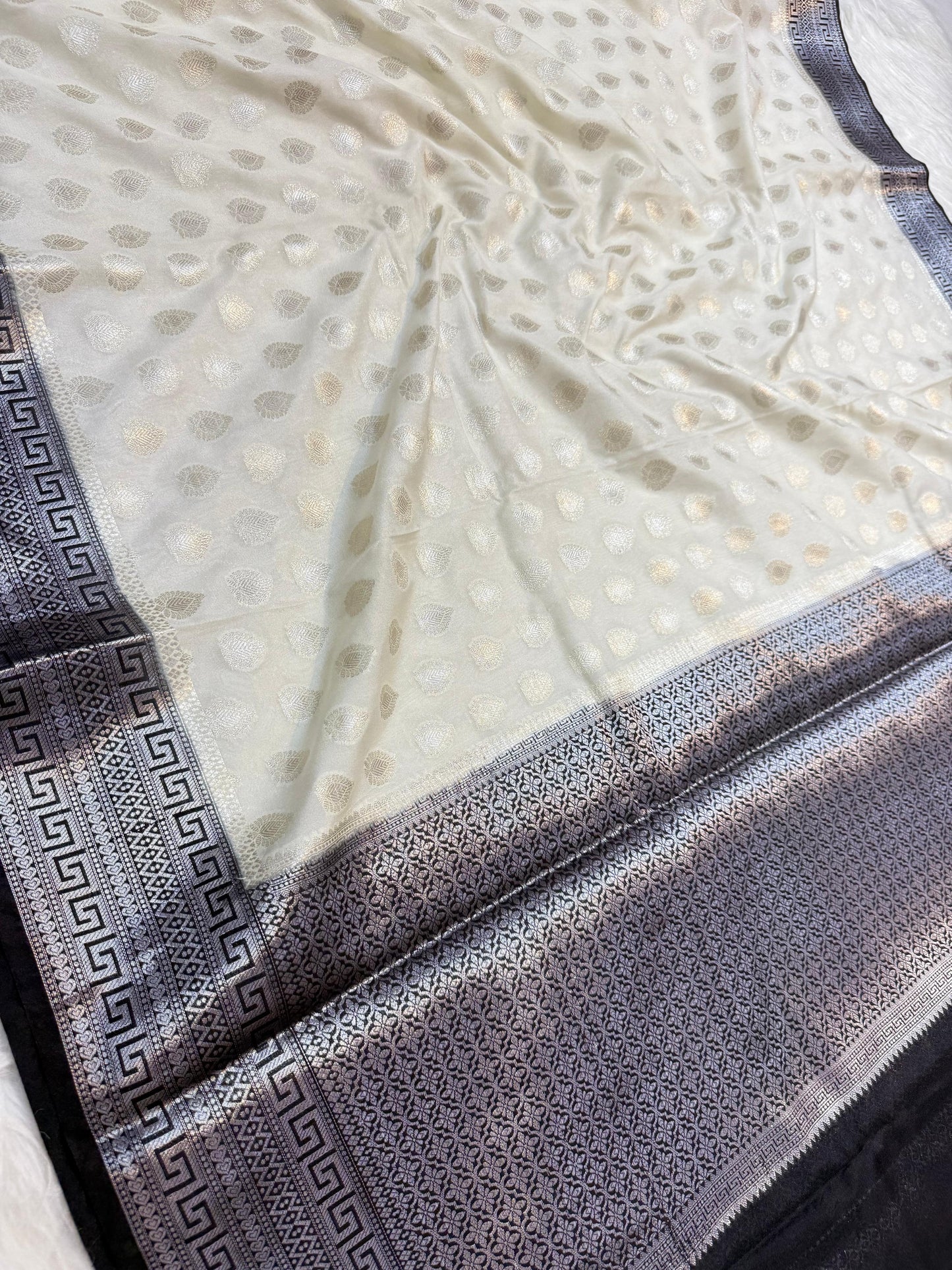 Banarasi semi georgette saree