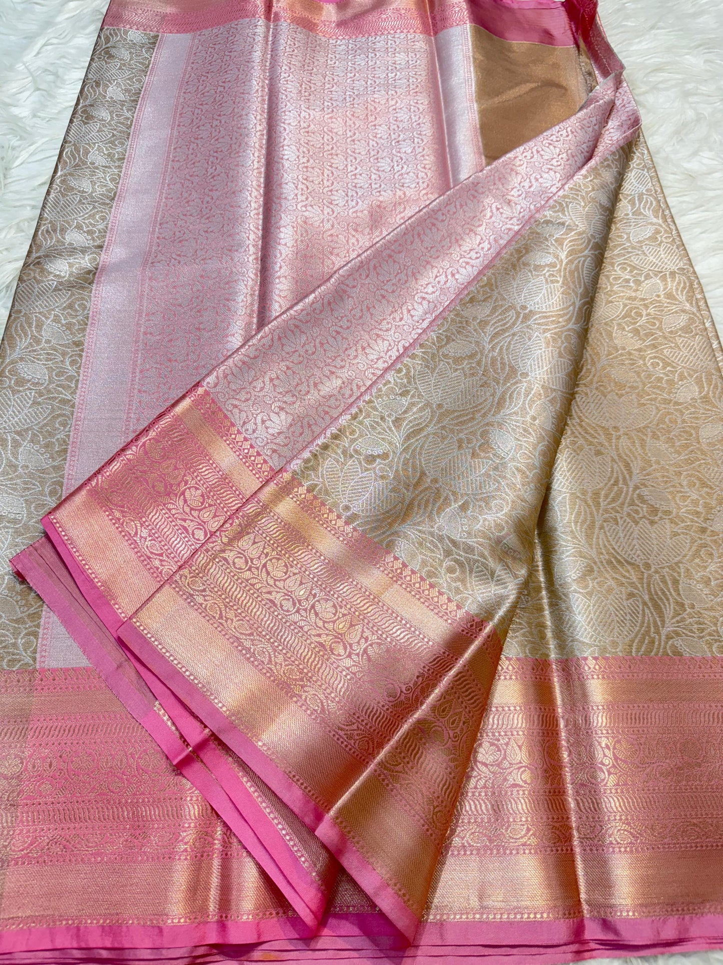 Tissue Silk Banarasi Sarees