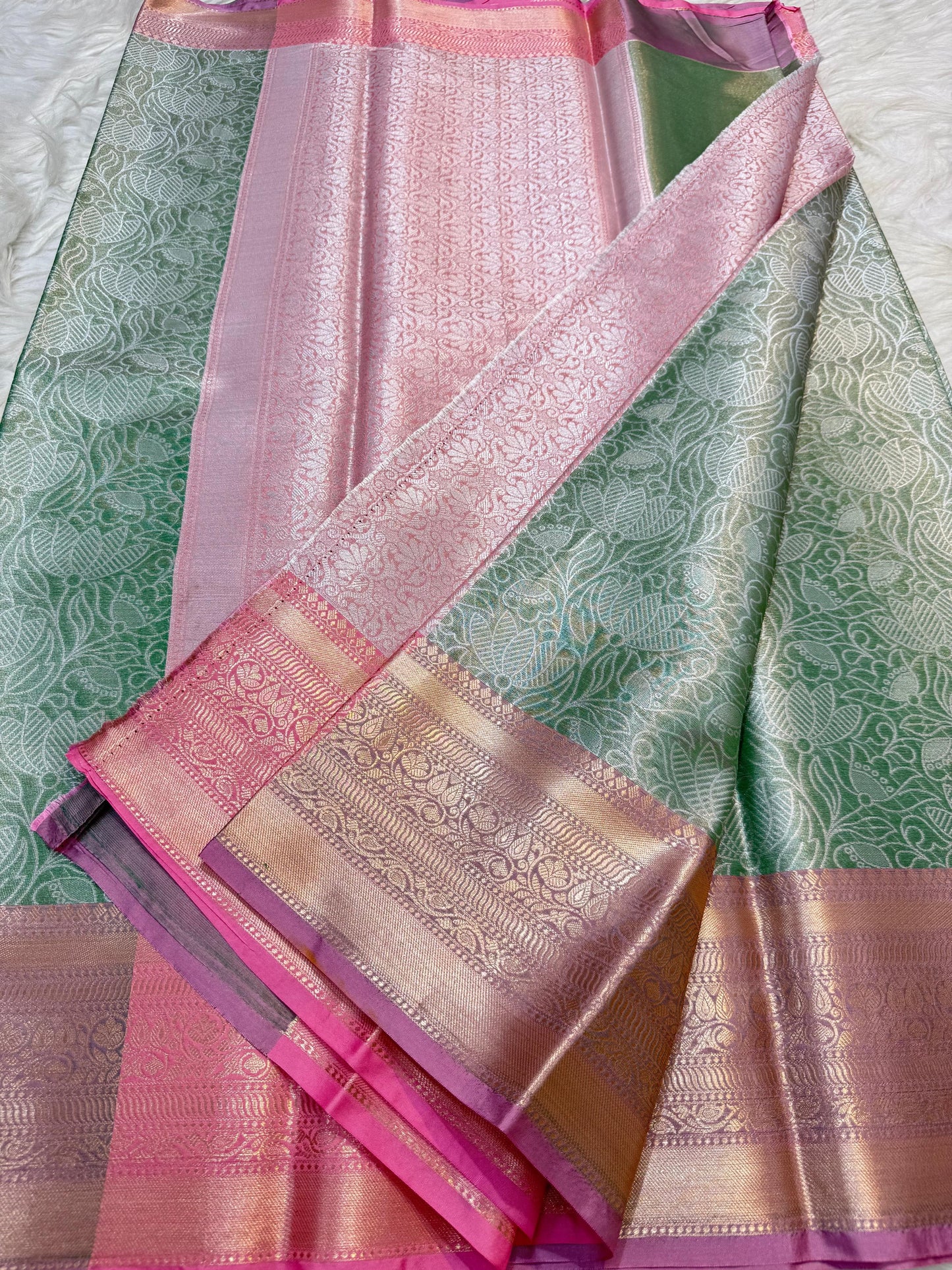 Tissue Silk Banarasi Sarees