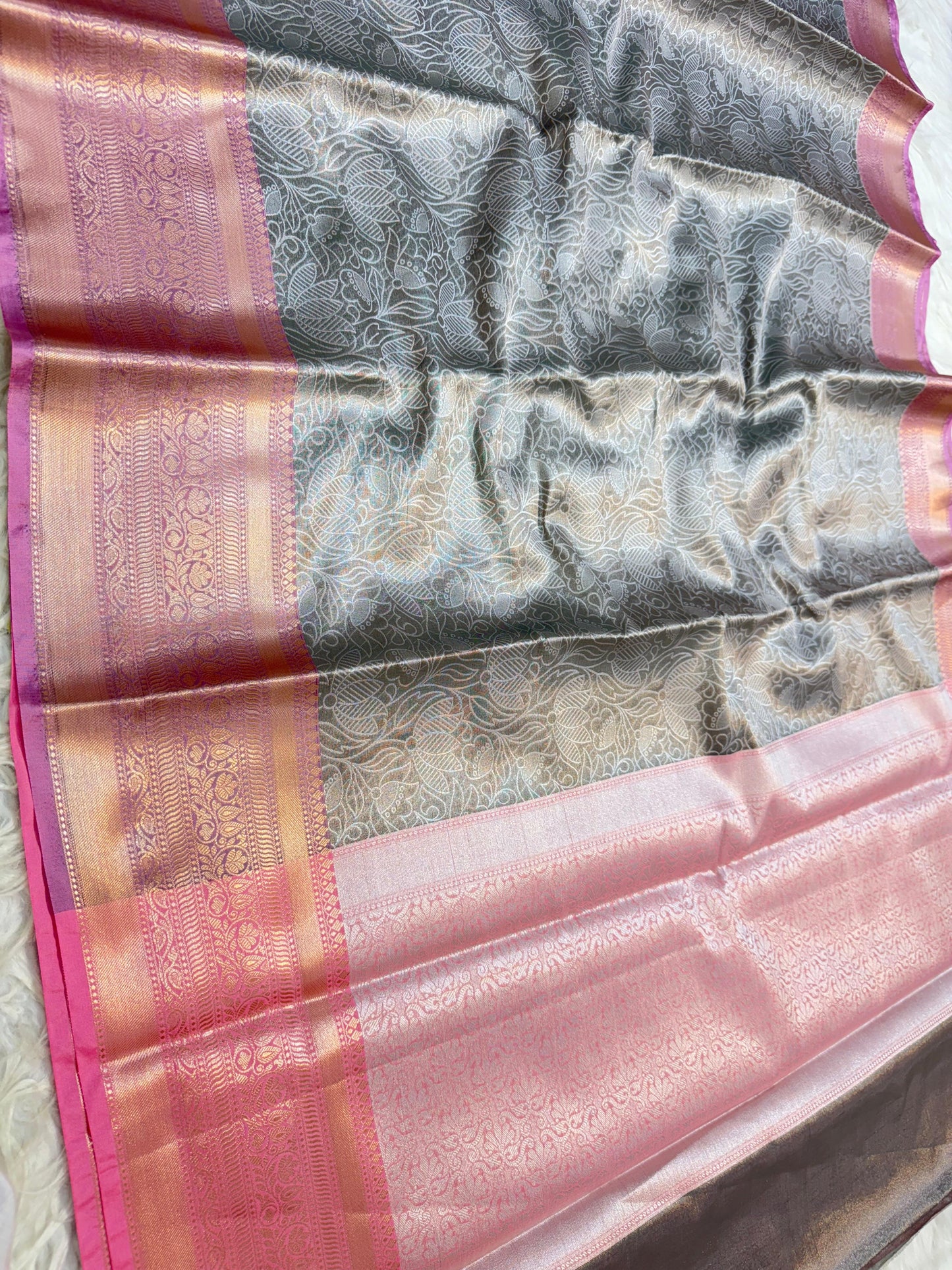 Tissue Silk Banarasi Sarees