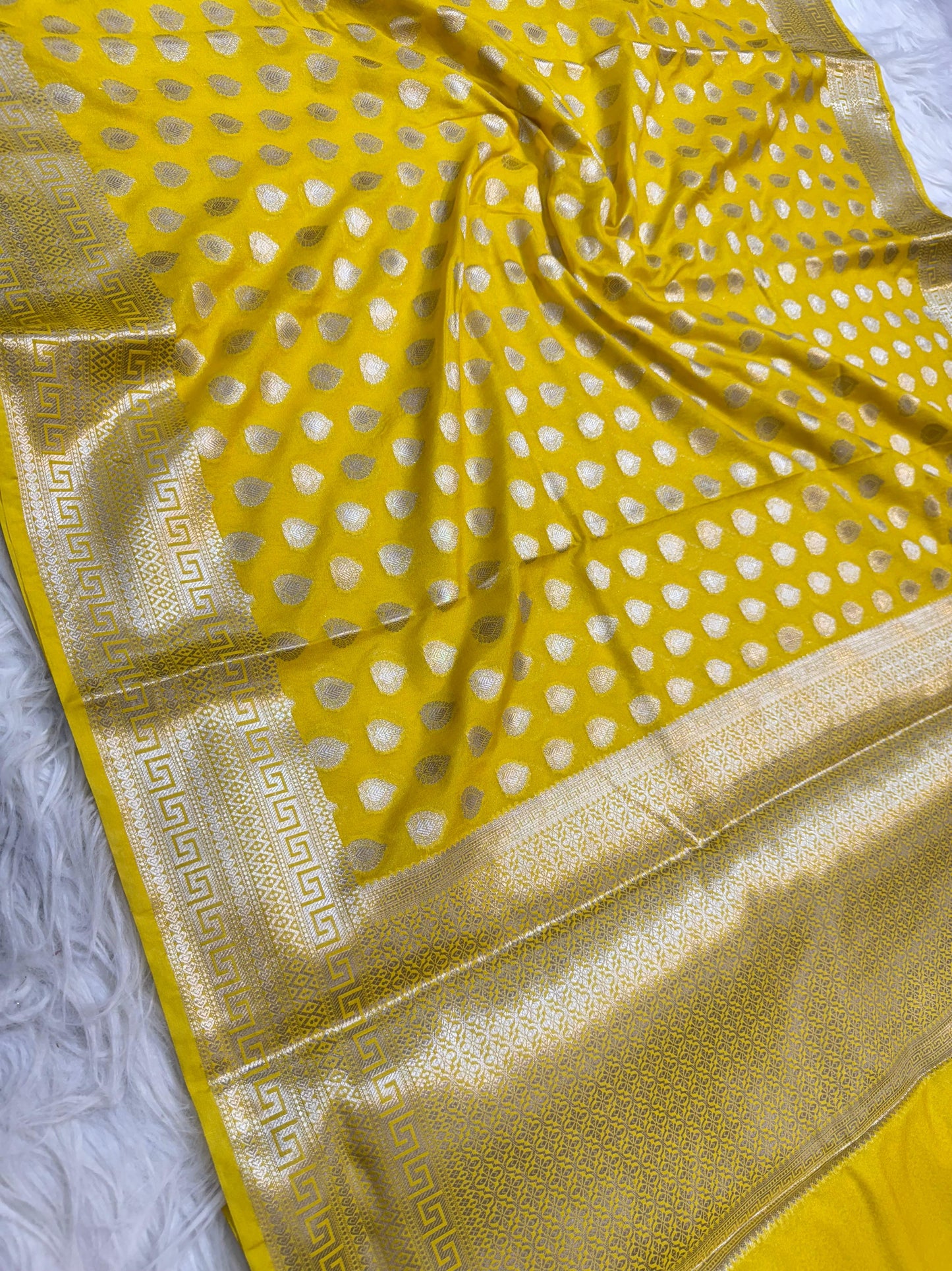 Banarasi semi georgette saree