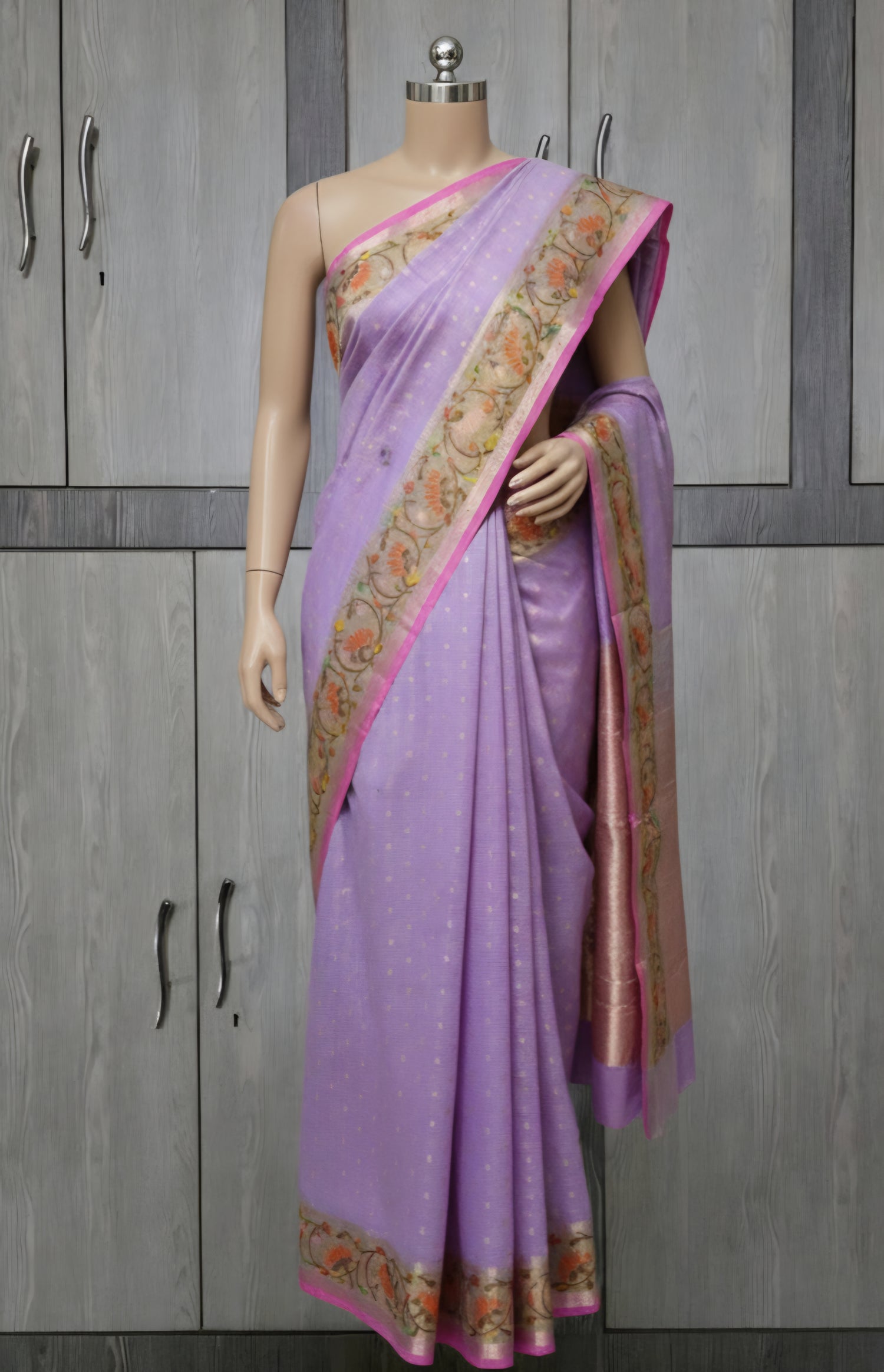 TISSUE KOTA SAREE