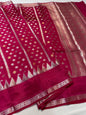 Maharani shade Raw mango soft silk banarasi saree