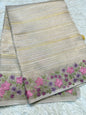 Banarasi Tissue embroidery saree