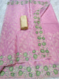 Banarasi kora organza embroidery saree