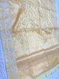 Tissue kota handwork Banarasi saree
