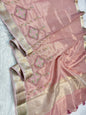 Tissue Kota handwork Banarasi Sarees