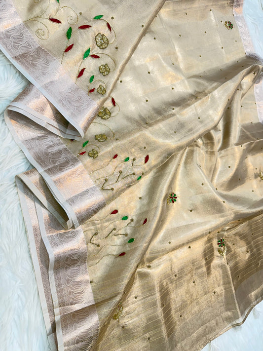 (Tissue Kota Banarasi Sarees