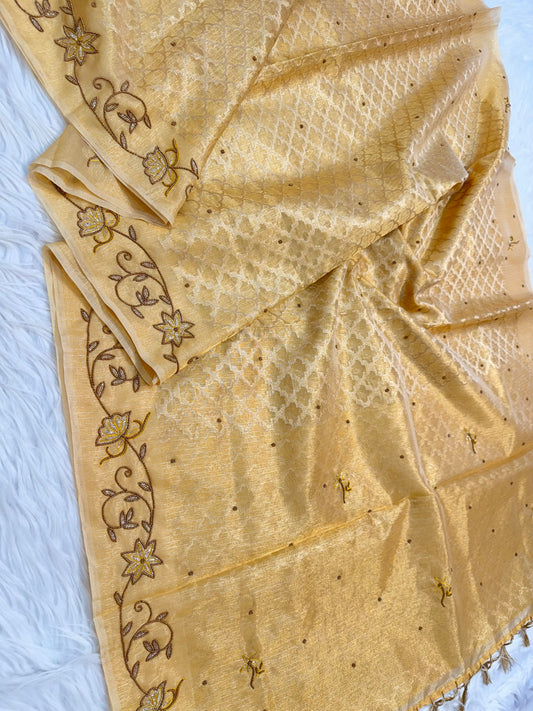 Tissue Kota Banarasi Sarees