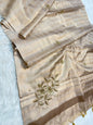 Tissue Kota handwork Banarasi Sarees