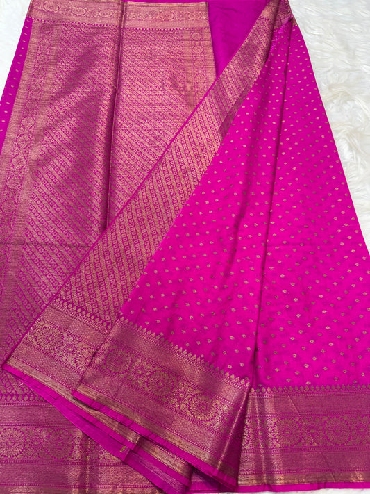 Banarasi semi georgette saree