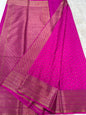 Banarasi semi georgette saree