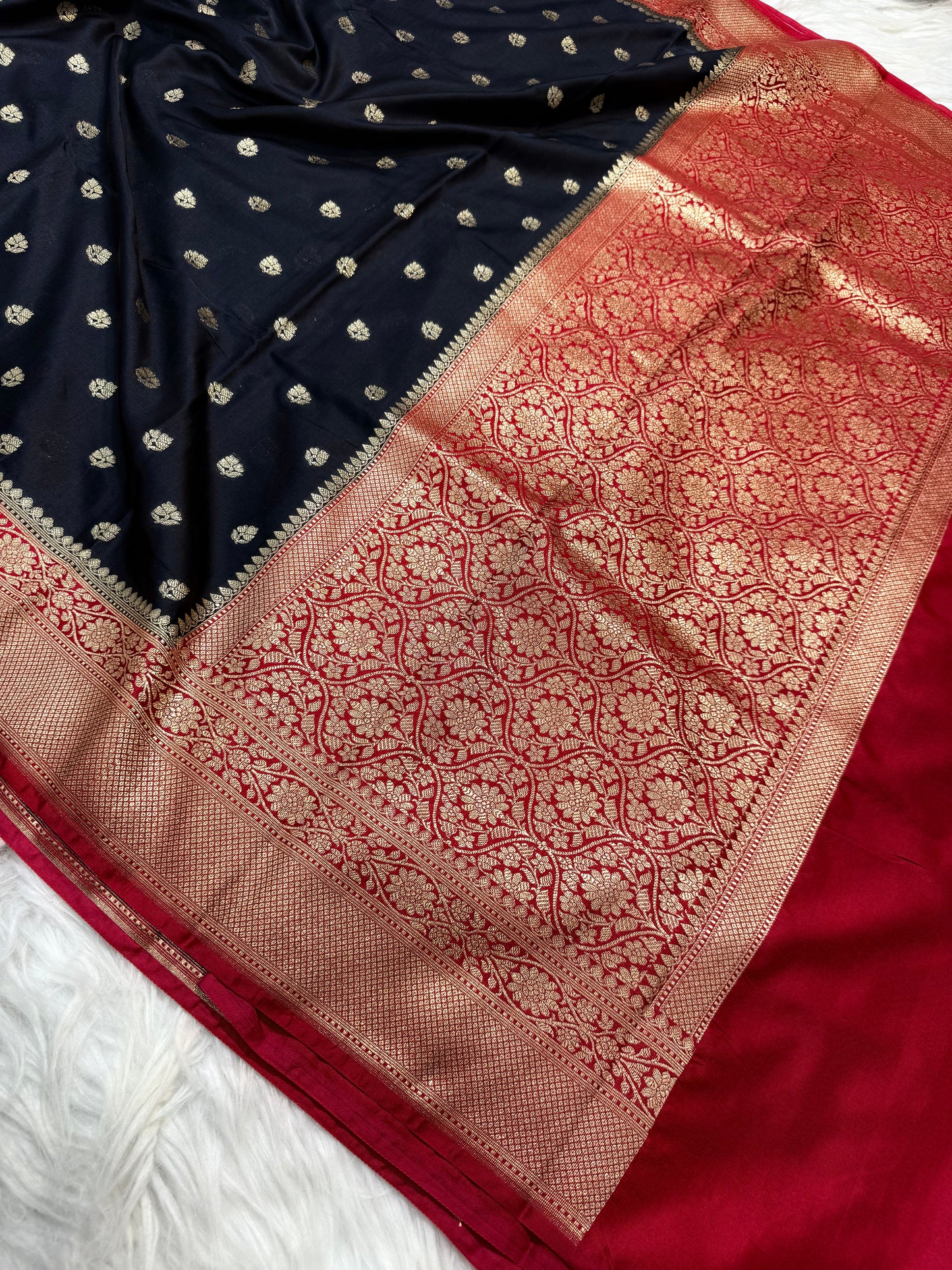 Semi Mashru Silk Banarasi Saree