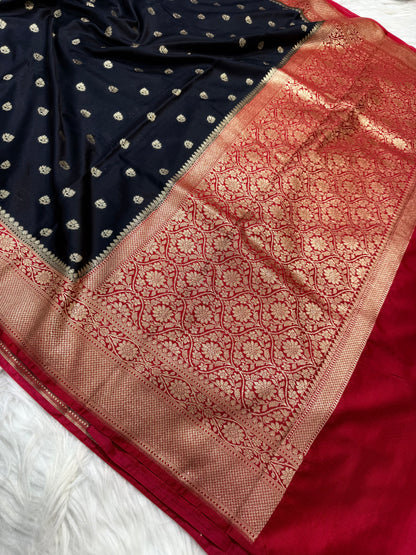 Semi Mashru Silk Banarasi Saree
