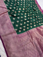 Semi Mashru Silk Banarasi Saree