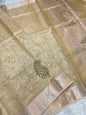 tissue kota handwork banarasi saree