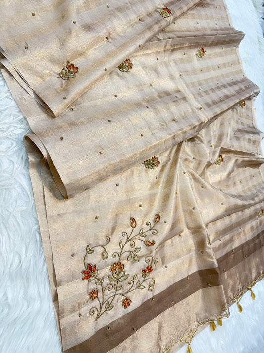 Tissue Kota Banarasi Sarees