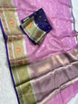 tissue kota paithani border banarasi saree