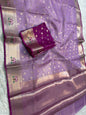tissue kota paithani border banarasi saree