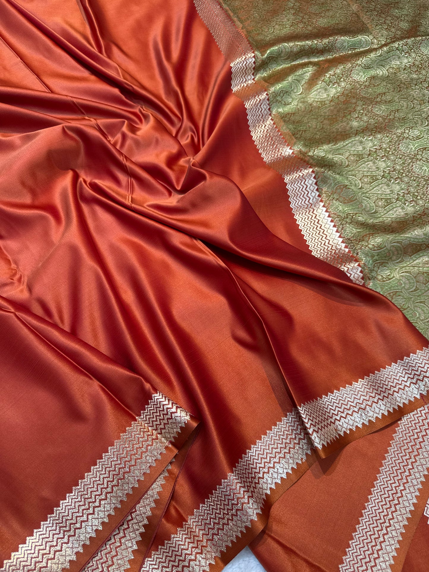 mashru silk premium Banarasi silk Saree